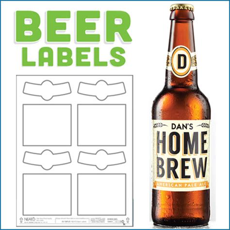 Beer Label Template Word | printable label templates