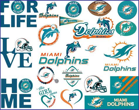 Miami Dolphins Svg, NFL svg, Football Svg Files, T-shirt design, Cut files, Print Files, Vector ...