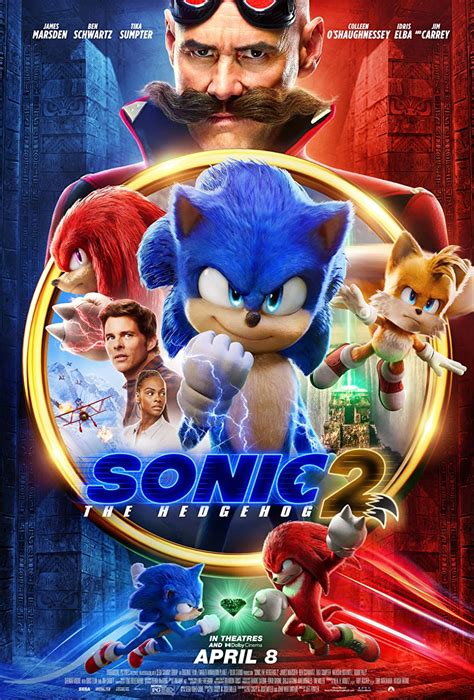 Sonic the Hedgehog 2 DVD Release Date | Redbox, Netflix, iTunes, Amazon