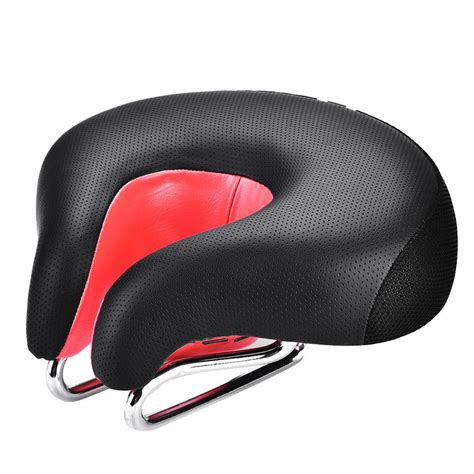 Fyydes Bike Saddle Cushion,Ergonomic Mountain Bike Cycling Bicycle ...