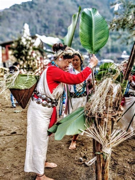 Nyokum Yullo Festival of Nyishi Tribe - Offbeat Arunachal Pradesh | Festival, Arunachal pradesh ...