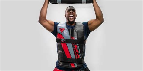 7 Best Weighted Vest Exercises To Build Strength | RDX Sports Blog
