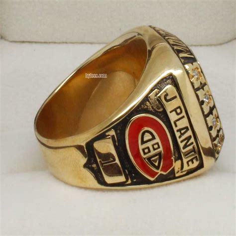 1956 Montreal Canadiens Stanley Cup Championship Ring – Best ...