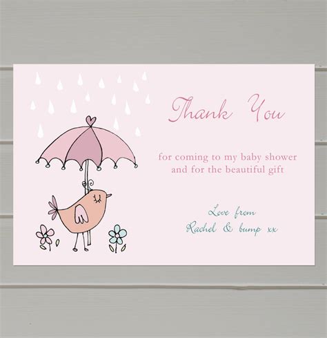 21 Of the Best Ideas for Thank You Card for Baby Shower Gift – Home, Family, Style and Art Ideas