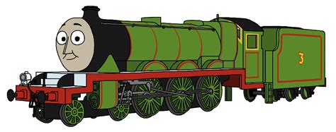 Henry the Green Engine by JamesAWilliams1996 on DeviantArt