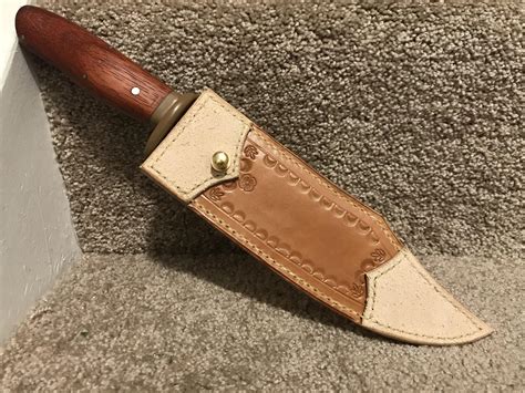 Recommended sheath style for a bowie? | BladeForums.com