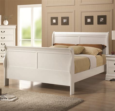 Modern Sleigh Beds - Foter