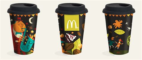 McDonalds Coffee Cup on Behance