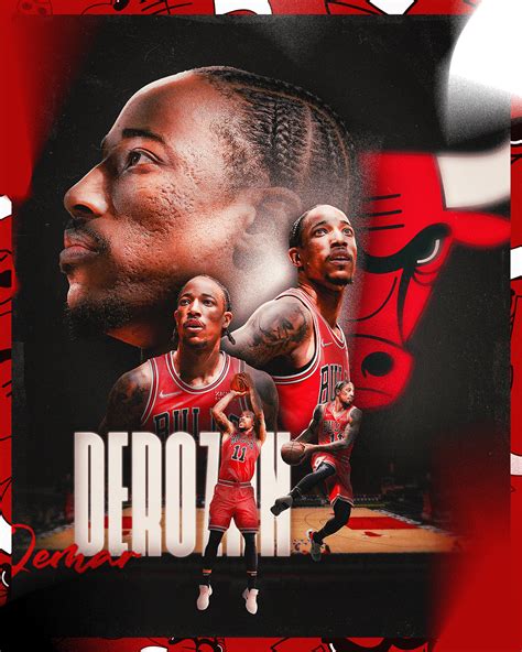 DeMar DeRozan // Chicago Bulls on Behance