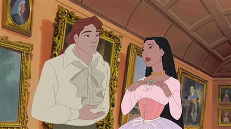 Disney Pocahontas And John Rolfe