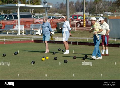 Sun City Center Florida a retirement community for senior citizens and baby boomers Stock Photo ...