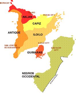 Map of Western Visayas (Source: http://nap.psa.gov.ph) | Download Scientific Diagram