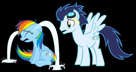 Soarin: Don't Cry Rainbow Dash by 3D4D on DeviantArt