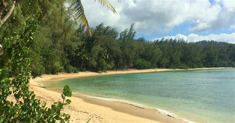 Hike from Turtle Bay to Kawela Bay, Kahuku, Hawaii