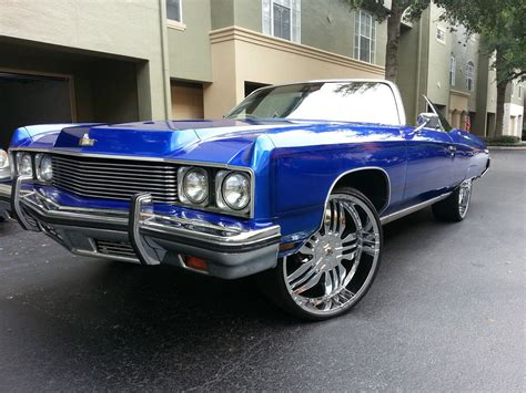 1973 Chevrolet Caprice Classic Convertible 2-Door 6.6L