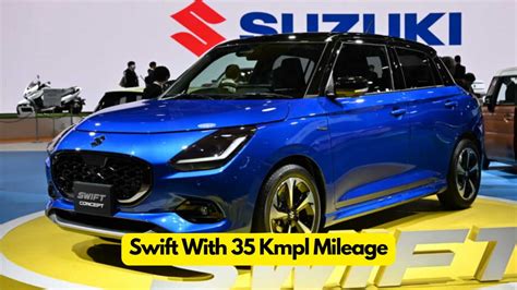 2024 Maruti Suzuki Swift Hybrid With 35 Kmpl - Cherie Karrie