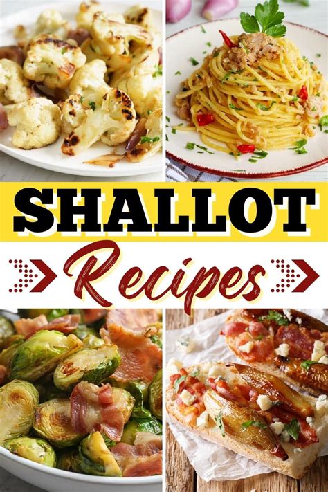 30 Shallot Recipes To Enjoy All Day Long - Insanely Good