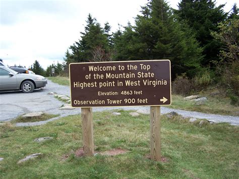 Top 5 West Virginia Mountains - Mountaintop Condos