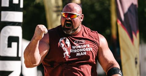 Brian Shaw Reacts To Second Place Finish At 2021 World's Strongest Man: 'It Was A Great Battle ...