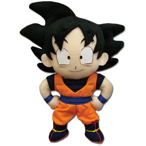 Dragon Ball Z - Goku Plush 8" - Walmart.com - Walmart.com