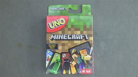 Uno Minecraft - foxmyi