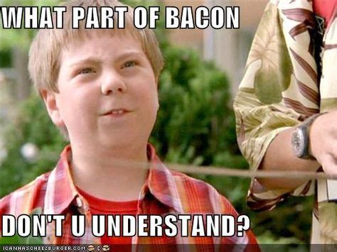 23 best Bacon meme images on Pinterest | Funny stuff, Funny things and ...