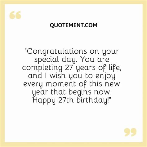 130 Fantastic Happy 27th Birthday Quotes And Captions