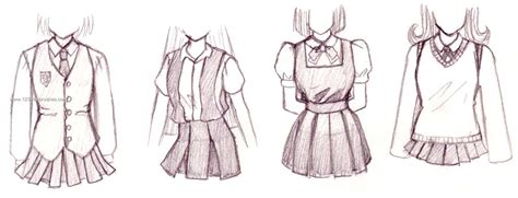 How To Draw Anime Shirts