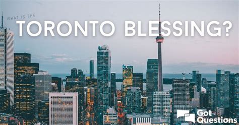 What is the Toronto Blessing? | GotQuestions.org