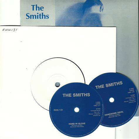 The Smiths - Hand In Glove (2008, Vinyl) | Discogs