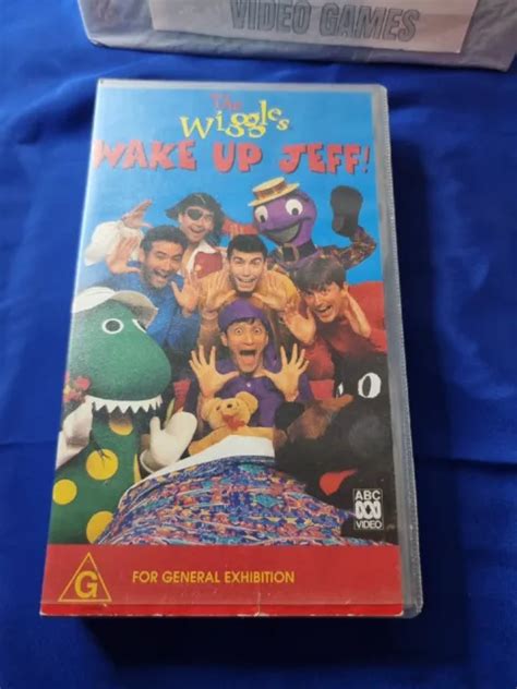 THE WIGGLES VHS Tape Wake Up Jeff Live ABC Original EUR 10,93 - PicClick FR