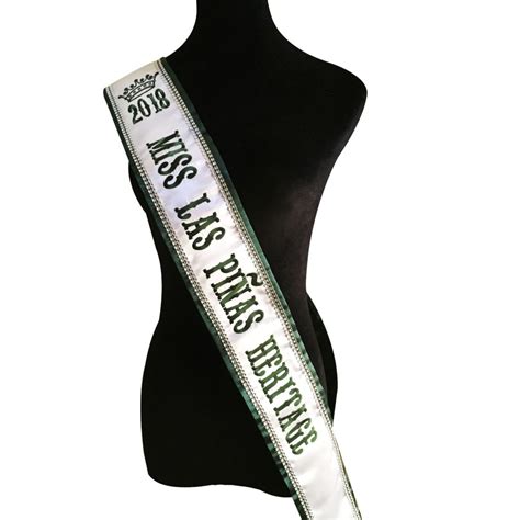 Cheap Custom Sashes: Personalized Sash| Embroidered Sashes | The Sash Spot