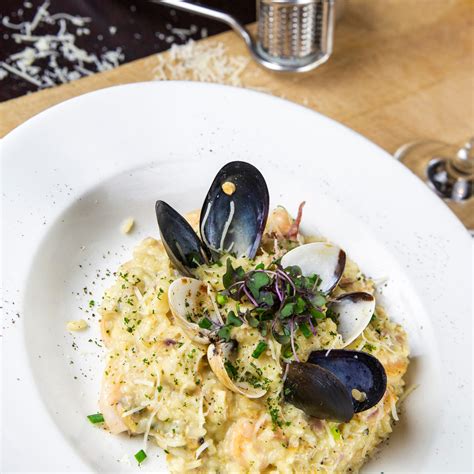 Seafood Risotto - Rizzoni Italiano