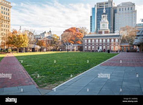 Independence National Historical Park in Philadelphia Stock Photo - Alamy