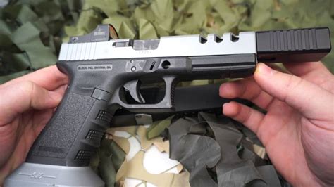 Glock G17 Gen 3 9mm Competition Race Pistol Review - Texas Gun Blog - YouTube