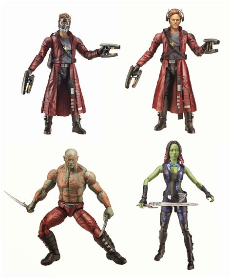 The Blot Says...: First Look: Guardians of the Galaxy Marvel Legends Action Figures