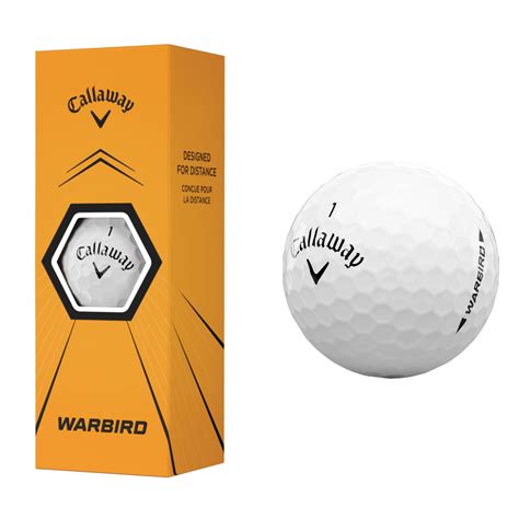 Callaway Warbird Golf Balls