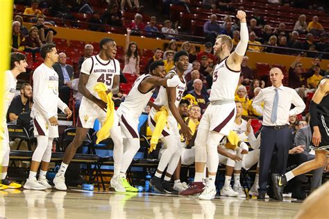 ASU Men's Basketball: No. 18 Sun Devils prepared for historic game ...