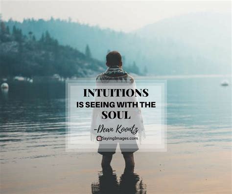 20 Intuition Quotes That'll Make You Listen to Your Inner Voice | SayingImages.com | Intuition ...