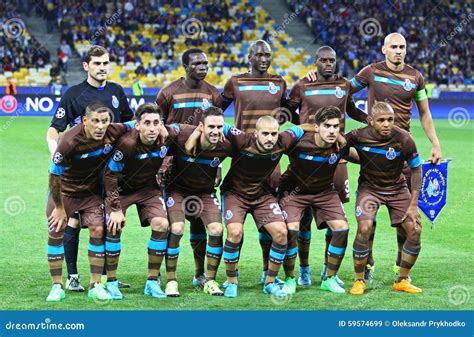 FC Porto Players Pose for a Group Photo Editorial Stock Image - Image ...