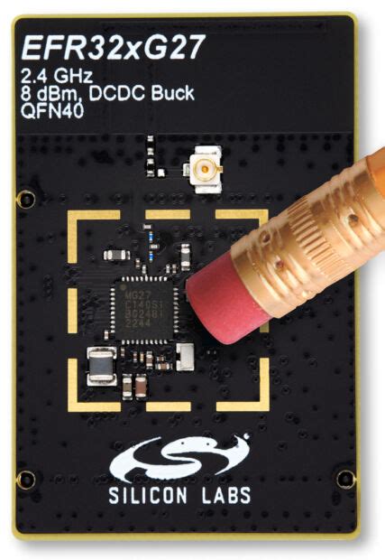 Silicon Labs ICs suit small IoT devices - IoT M2M Council