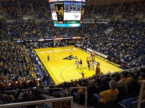 WVU Coliseum - West Virginia Mountaineers