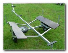 Trailer Diy, Bicycle Trailer, Kayak Rack, Diy Pool, Boat Plans