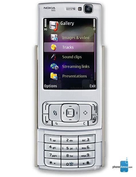 Nokia N95 specs - PhoneArena