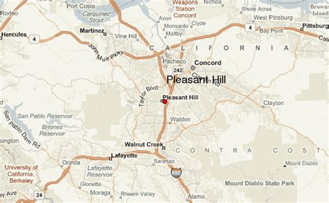 Pleasant Hill Location Guide