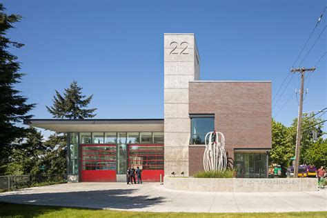 Seattle Fire Station 22 by Weinstein A+U