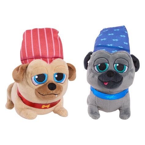 Puppy Dog Pals Bean Plush, Bingo and Rolly - Walmart.com - Walmart.com