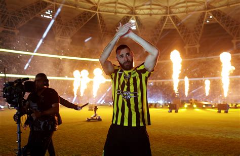 Karim Benzema's presentation as an Al-Ittihad player was simply incredible