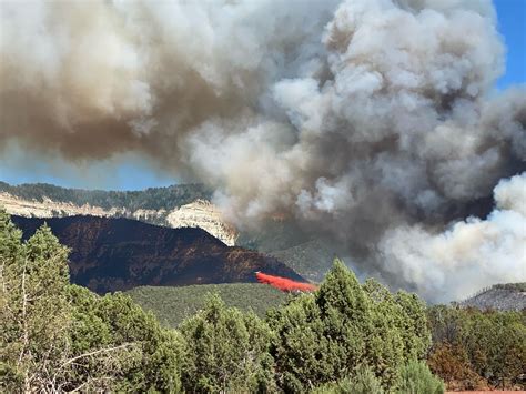 Colorado wildfires: Spring Creek fire along I-70 in Garfield County ...