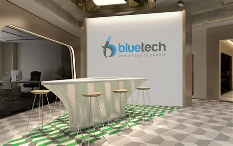 Blue Tech - Logo Design on Behance